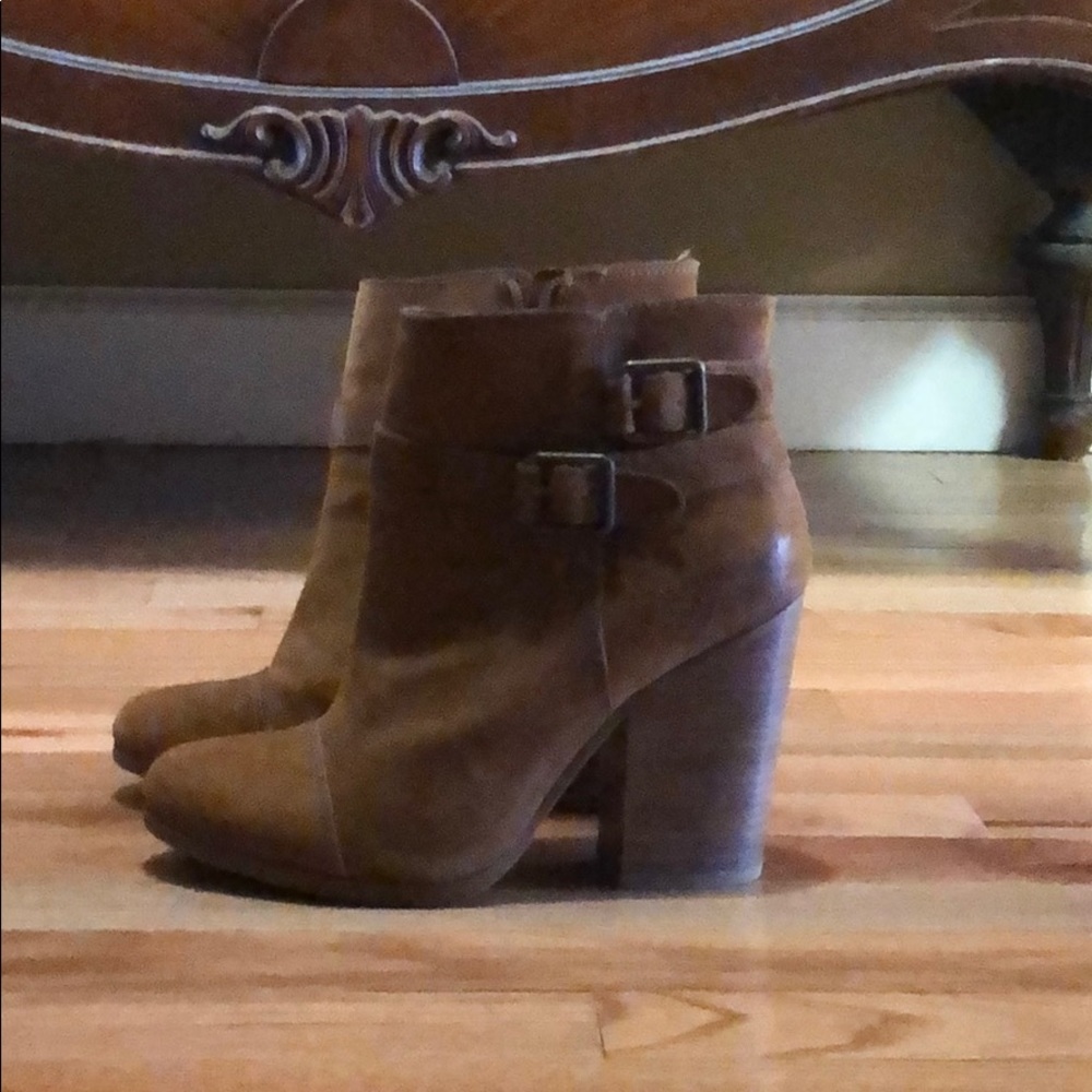 Lucky brand booties